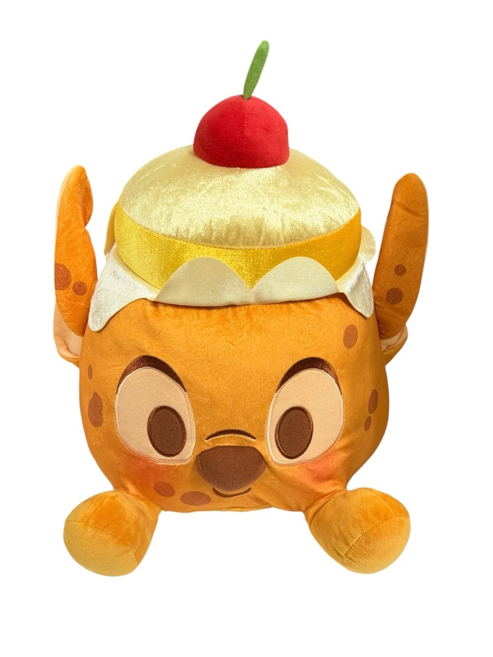 Disney Munchlings large plush toy Stitch pineapple upside-down cake